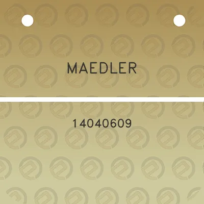 maedler-14040609