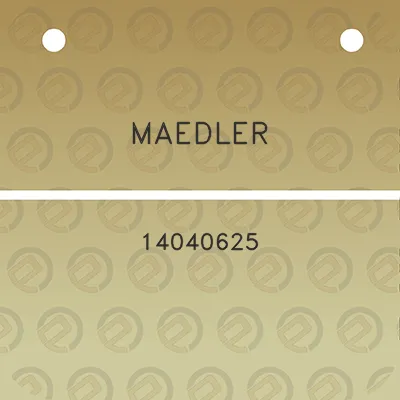 maedler-14040625