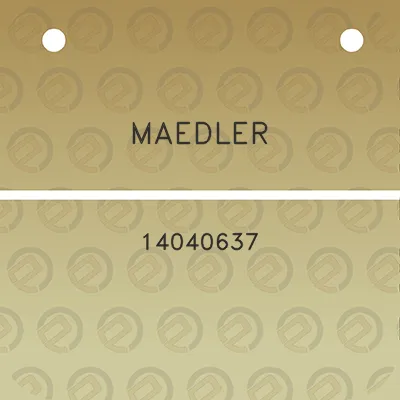 maedler-14040637