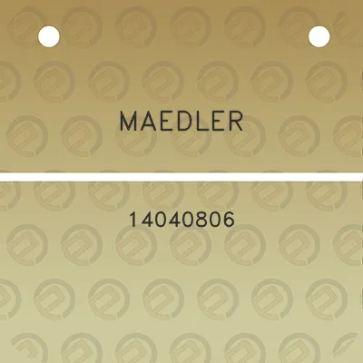 maedler-14040806