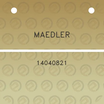 maedler-14040821