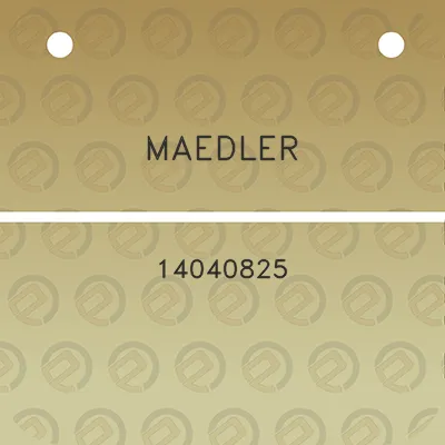 maedler-14040825