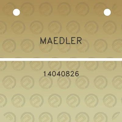 maedler-14040826