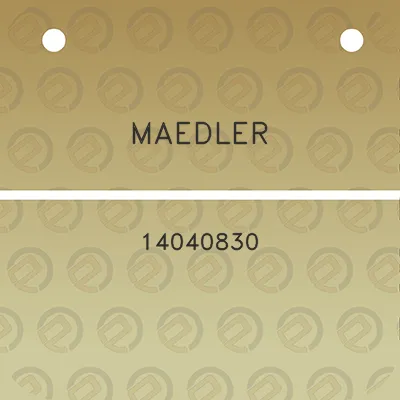 maedler-14040830