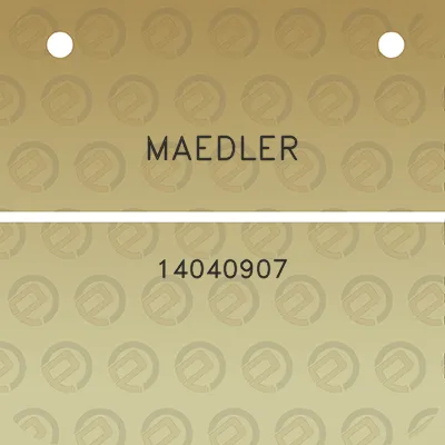 maedler-14040907