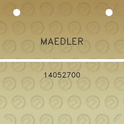 maedler-14052700