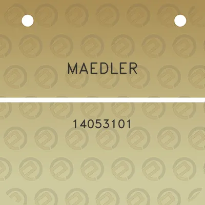 maedler-14053101