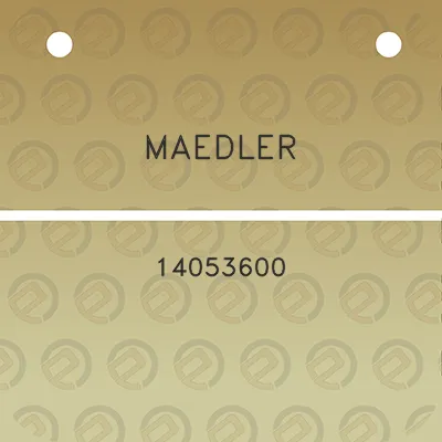 maedler-14053600