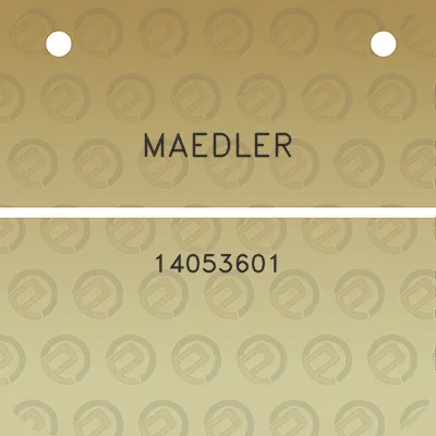 maedler-14053601