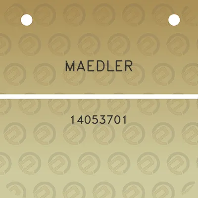 maedler-14053701