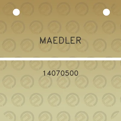 maedler-14070500