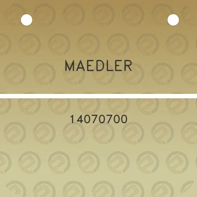 maedler-14070700