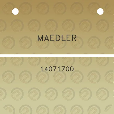 maedler-14071700