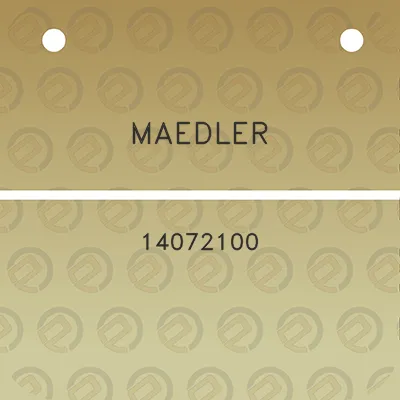 maedler-14072100