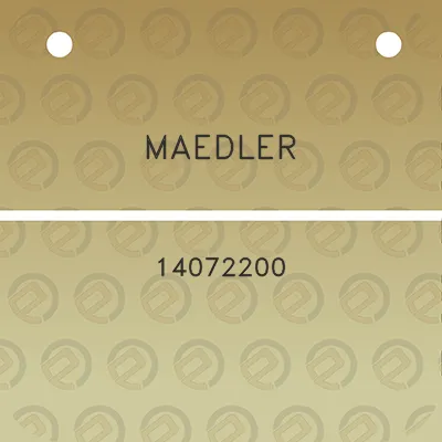 maedler-14072200