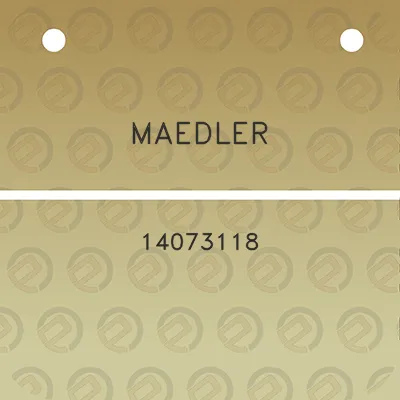 maedler-14073118