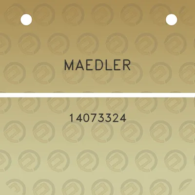 maedler-14073324