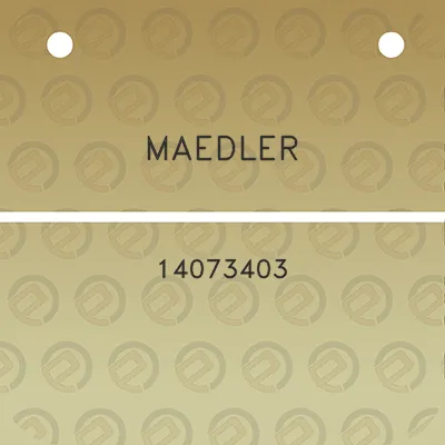 maedler-14073403