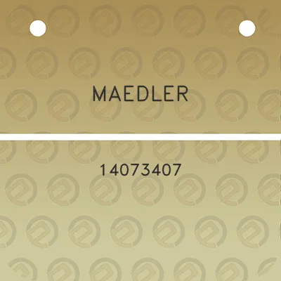 maedler-14073407