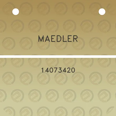 maedler-14073420