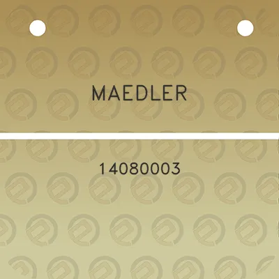 maedler-14080003