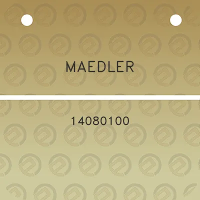 maedler-14080100