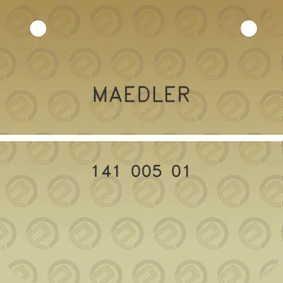 maedler-141-005-01