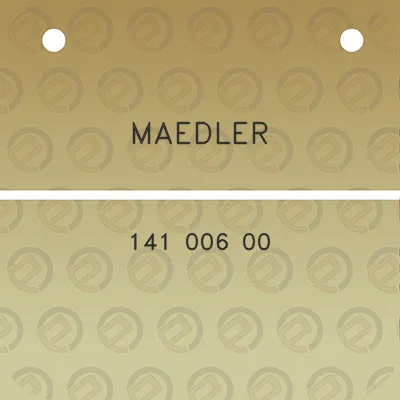 maedler-141-006-00