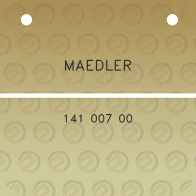 maedler-141-007-00