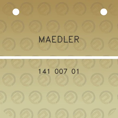 maedler-141-007-01