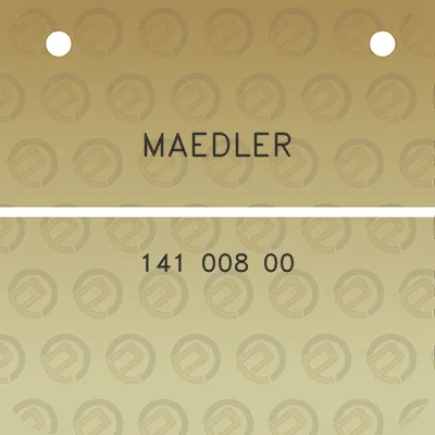 maedler-141-008-00