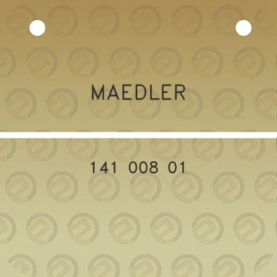 maedler-141-008-01
