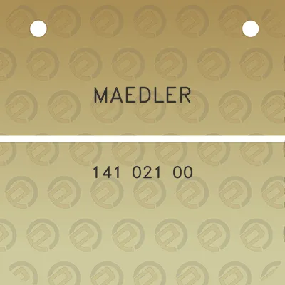 maedler-141-021-00