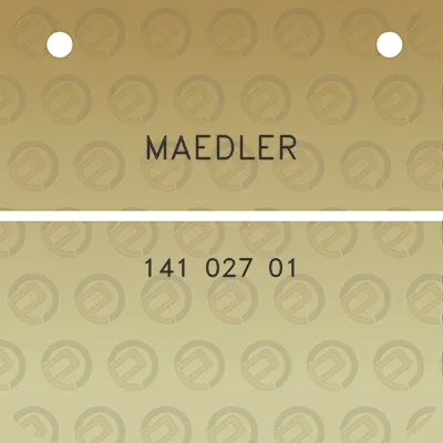 maedler-141-027-01