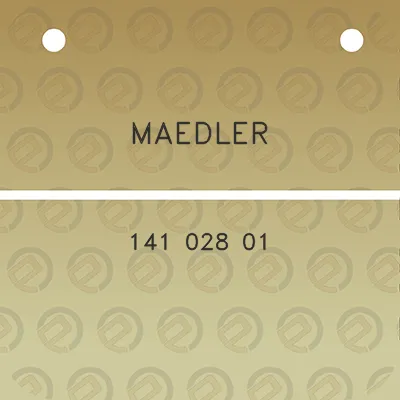 maedler-141-028-01