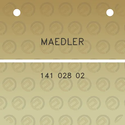 maedler-141-028-02