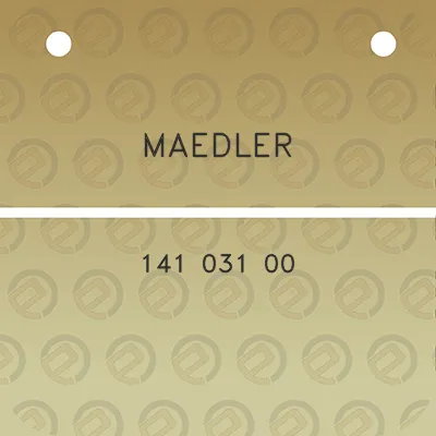 maedler-141-031-00