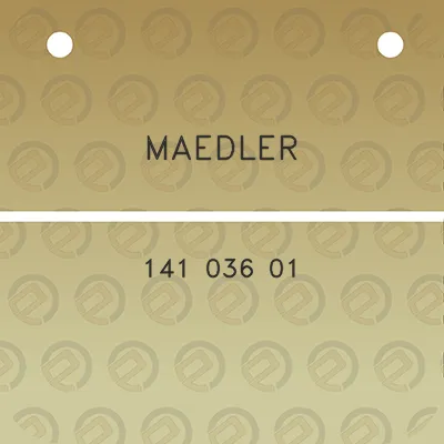 maedler-141-036-01