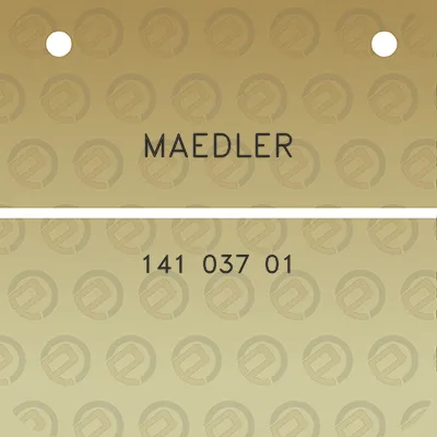 maedler-141-037-01