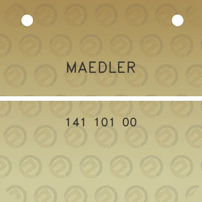 maedler-141-101-00