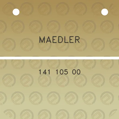 maedler-141-105-00