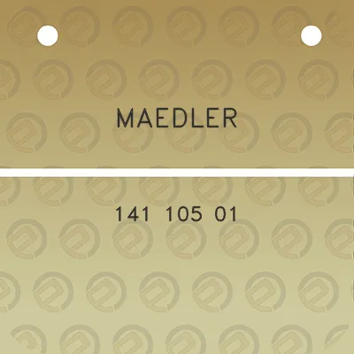 maedler-141-105-01