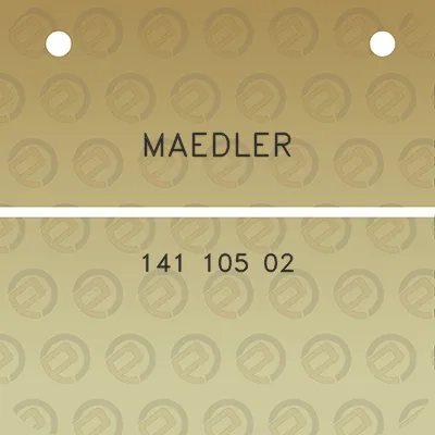 maedler-141-105-02