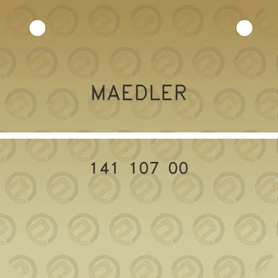 maedler-141-107-00