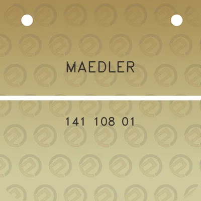 maedler-141-108-01