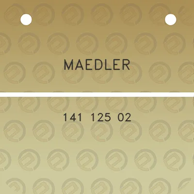 maedler-141-125-02