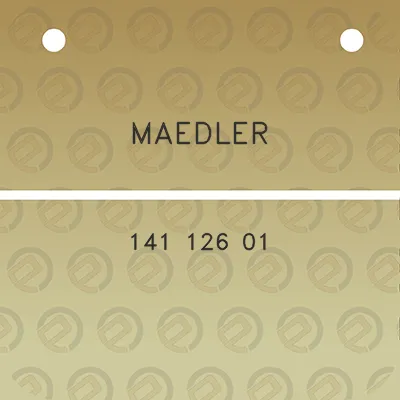 maedler-141-126-01