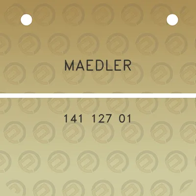 maedler-141-127-01