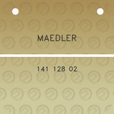 maedler-141-128-02