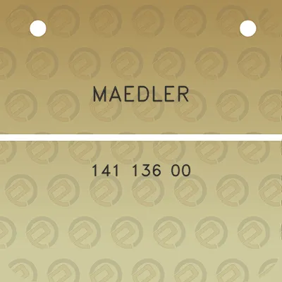 maedler-141-136-00